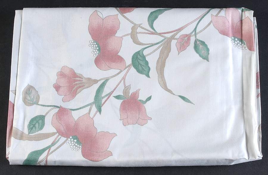 Silk Flowers Square Tablecloth by Mikasa-1