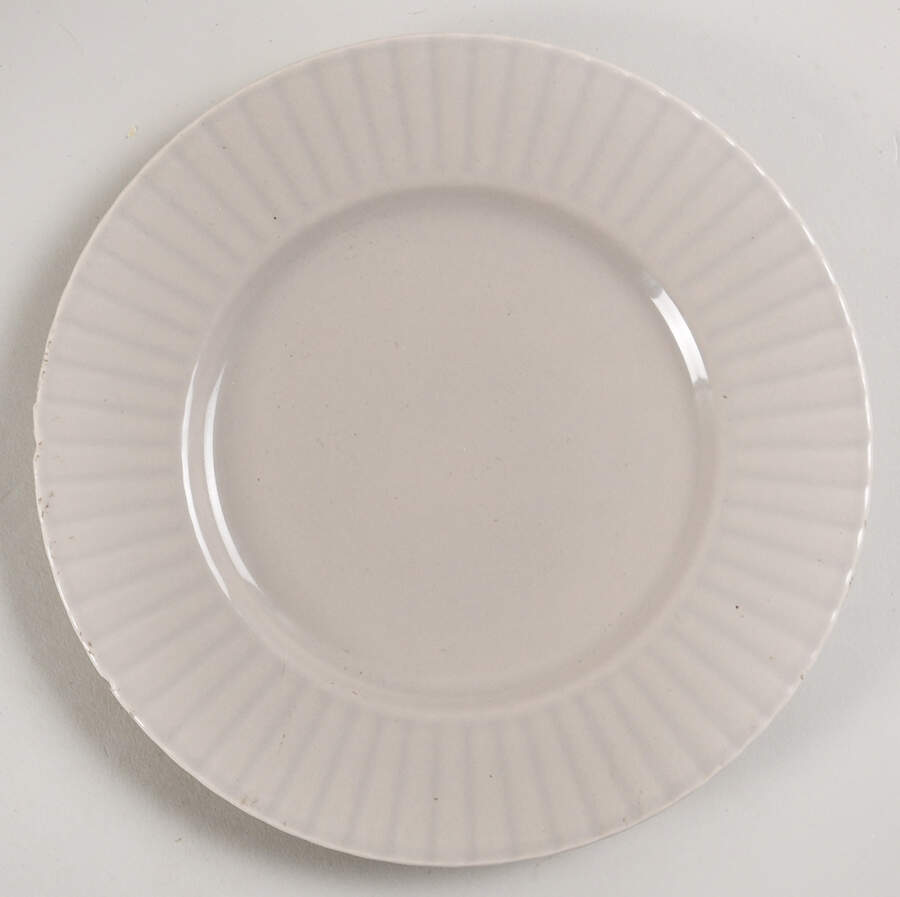Silver Fern Salad Plate by Mikasa-1