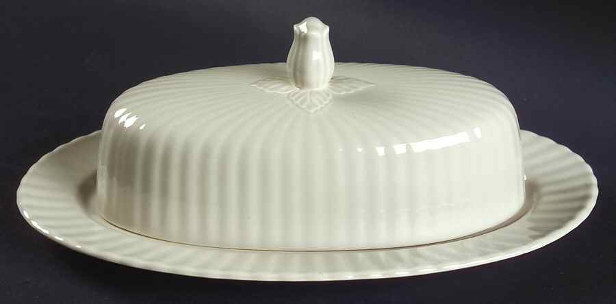 Silver Fern 1/4 Lb Covered Butter by Mikasa-1