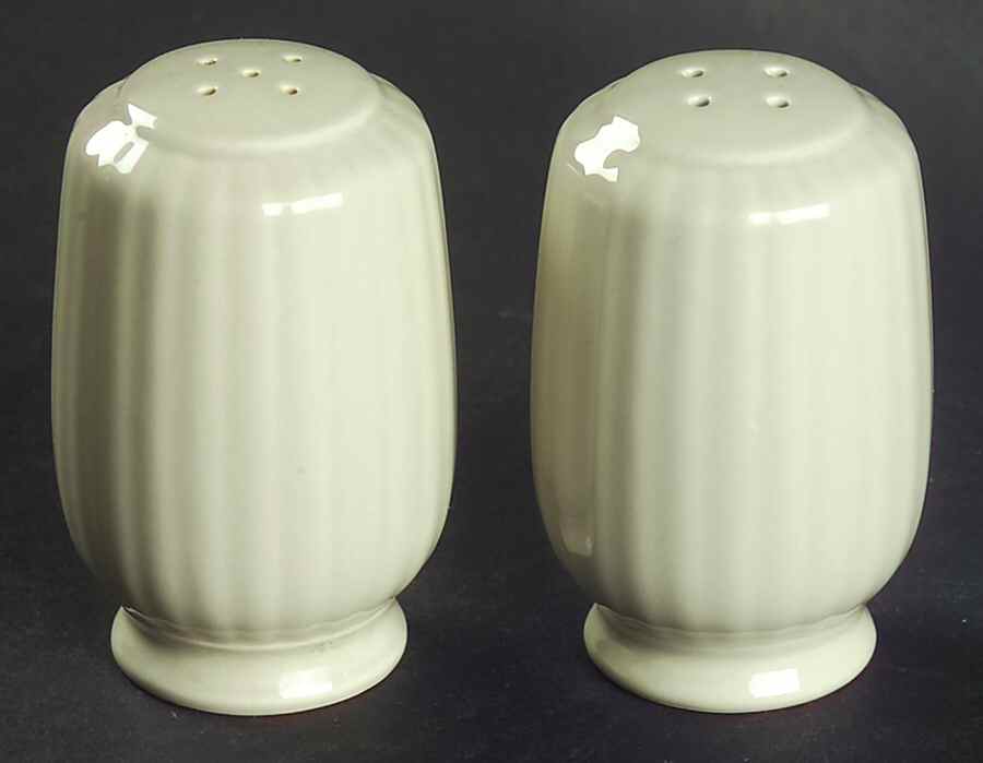 Silver Fern Salt & Pepper Set by Mikasa-1