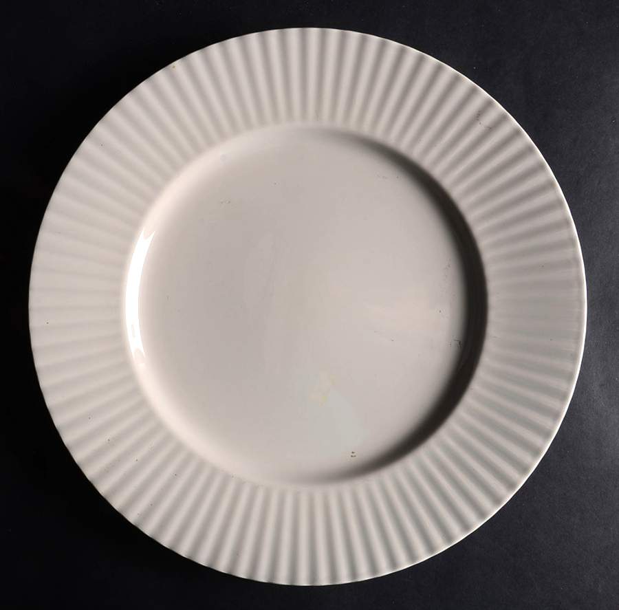 Silver Fern 12" Chop Plate (Round Platter) by Mikasa-1