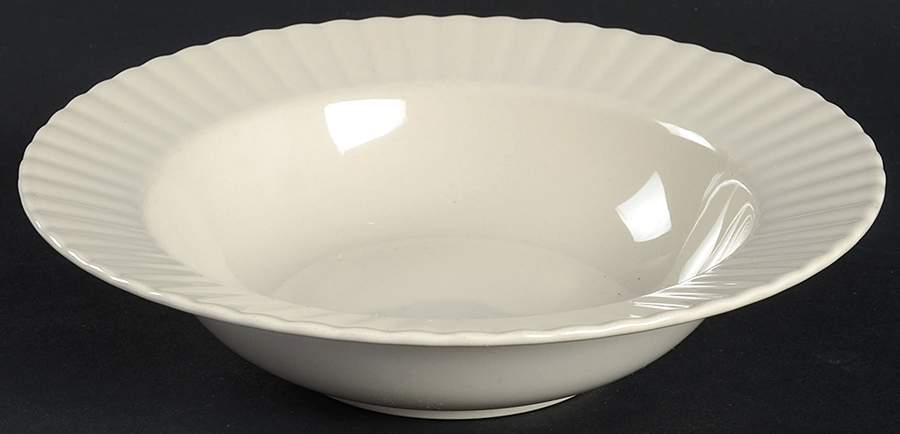 Silver Fern Rim Cereal Bowl by Mikasa-1