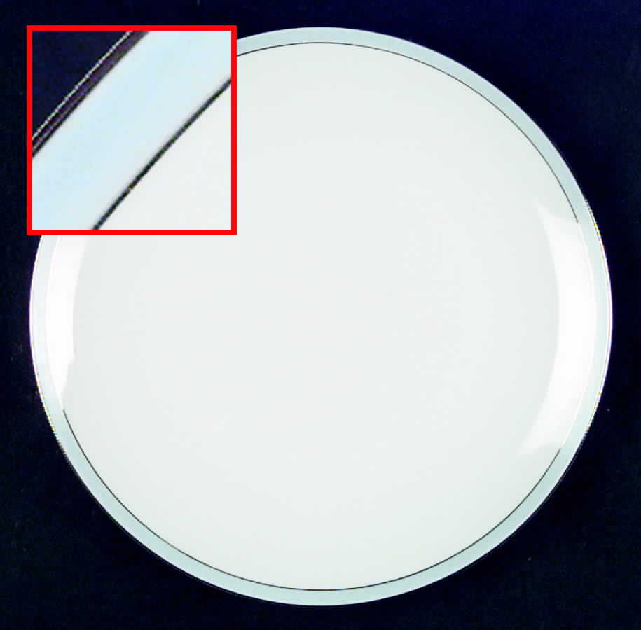 Signet Dinner Plate by Mikasa-1