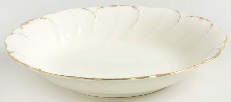 Simply Gold Coupe Soup Bowl by Mikasa-1