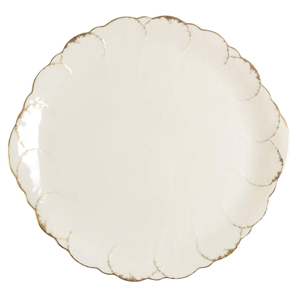 Simply Gold Handled Cake Plate by Mikasa-1