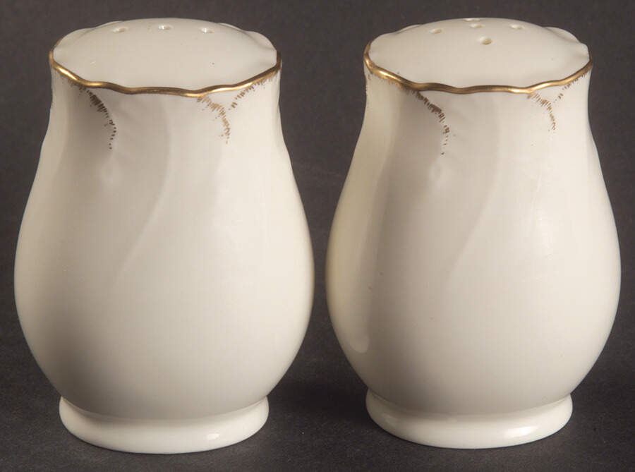 Simply Gold Salt & Pepper Set by Mikasa-1