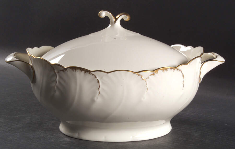 Simply Gold Oval Covered Vegetable by Mikasa-1