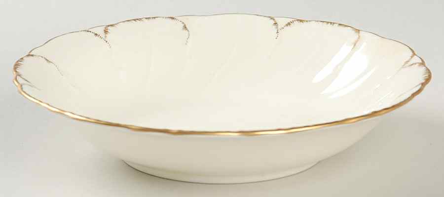 Simply Gold Fruit/Dessert (Sauce) Bowl by Mikasa-1