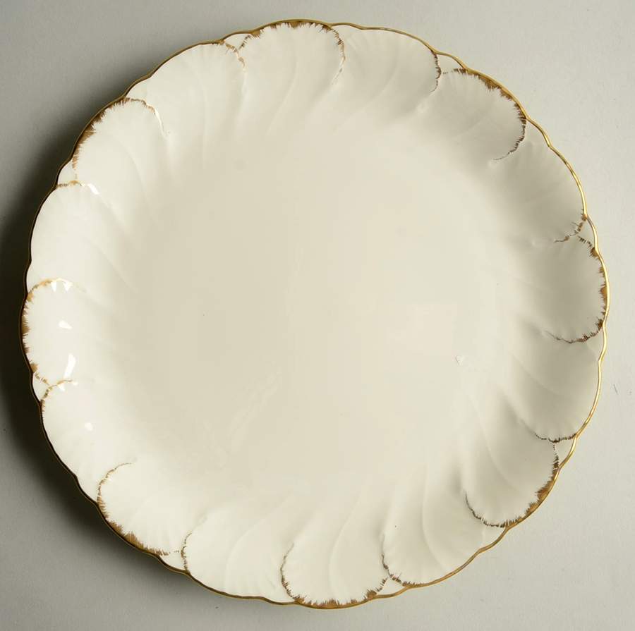 Simply Gold Dinner Plate by Mikasa-1