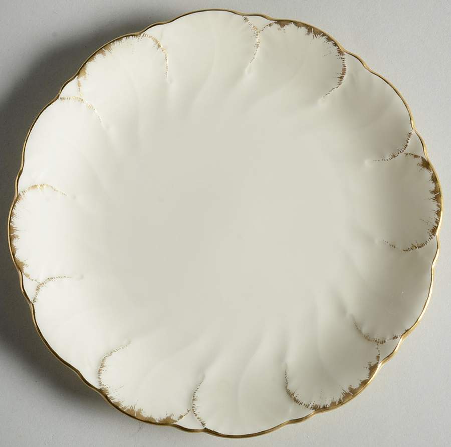 Simply Gold Bread & Butter Plate by Mikasa-1