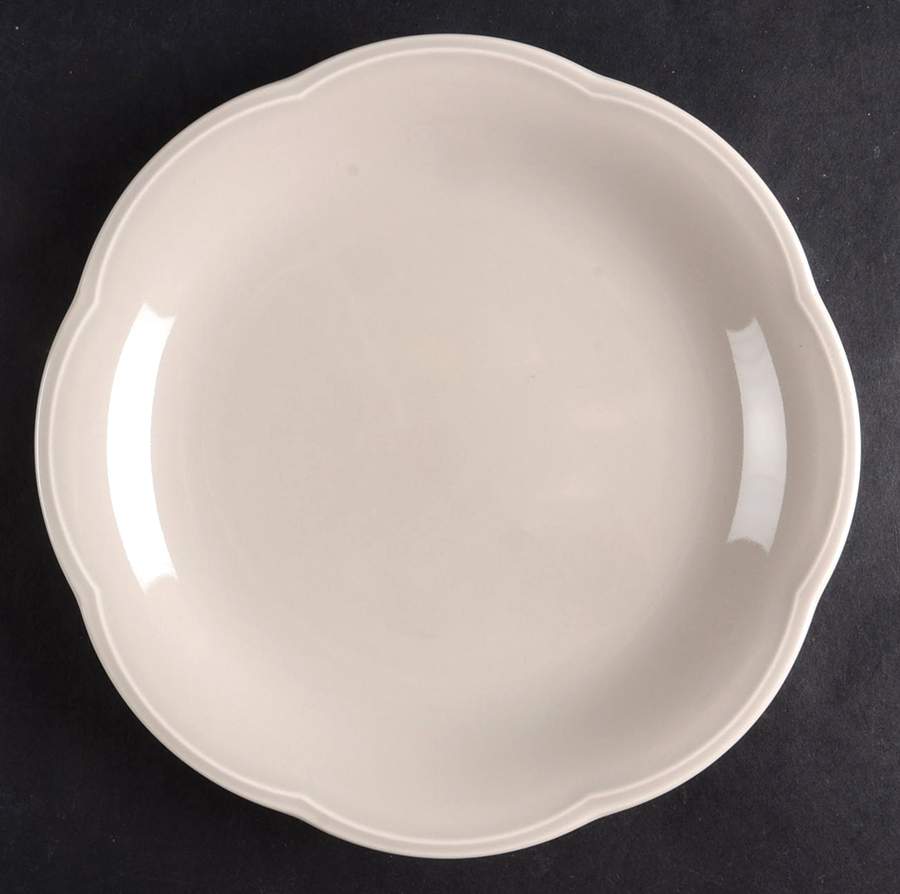 Silver Gray Salad Plate by Mikasa-1
