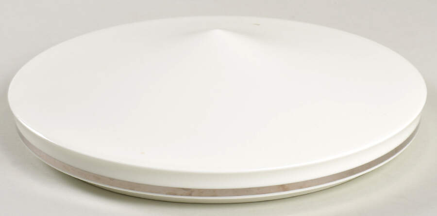 Silver Halo Lid for Round Vegetable by Mikasa-1