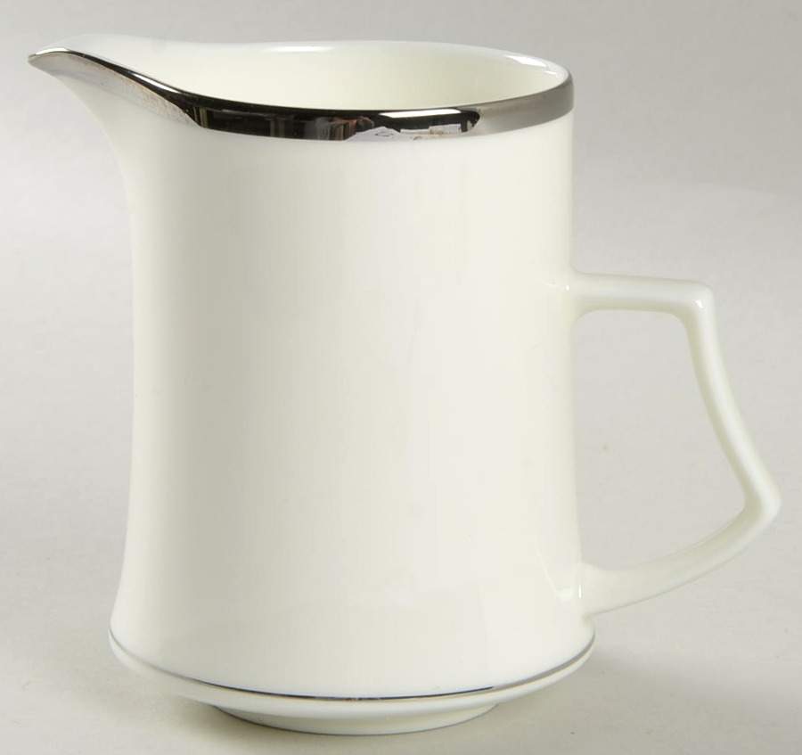 Silver Halo Creamer by Mikasa-1