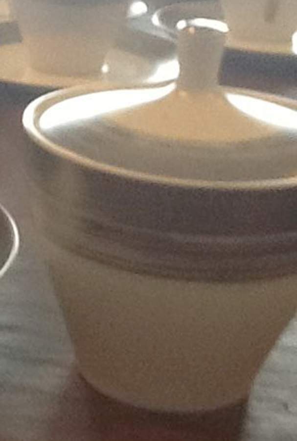 Silver Halo Sugar Bowl & Lid by Mikasa-1