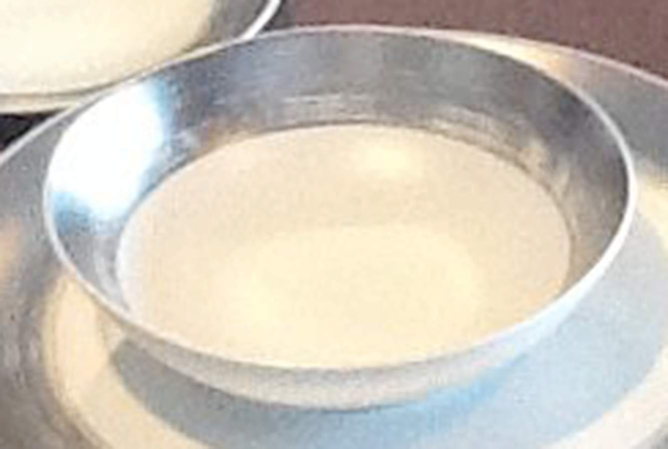 Silver Halo Coupe Cereal Bowl by Mikasa-1