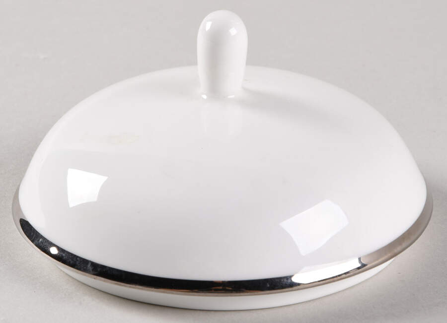 Silversmith Lid for Sugar Bowl by Mikasa-1