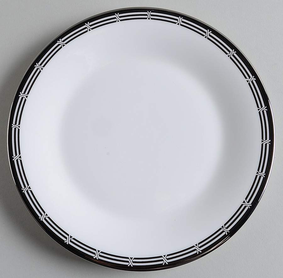 Silversmith Salad Plate by Mikasa-1