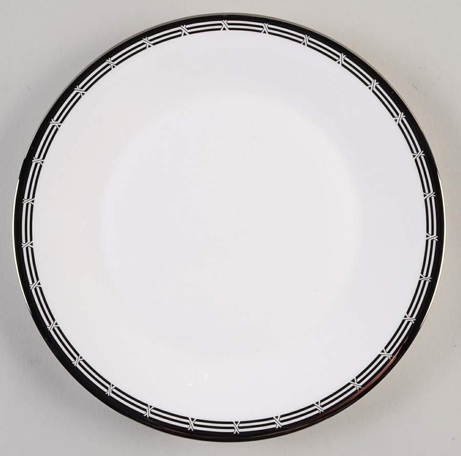 Silversmith Dinner Plate by Mikasa-1