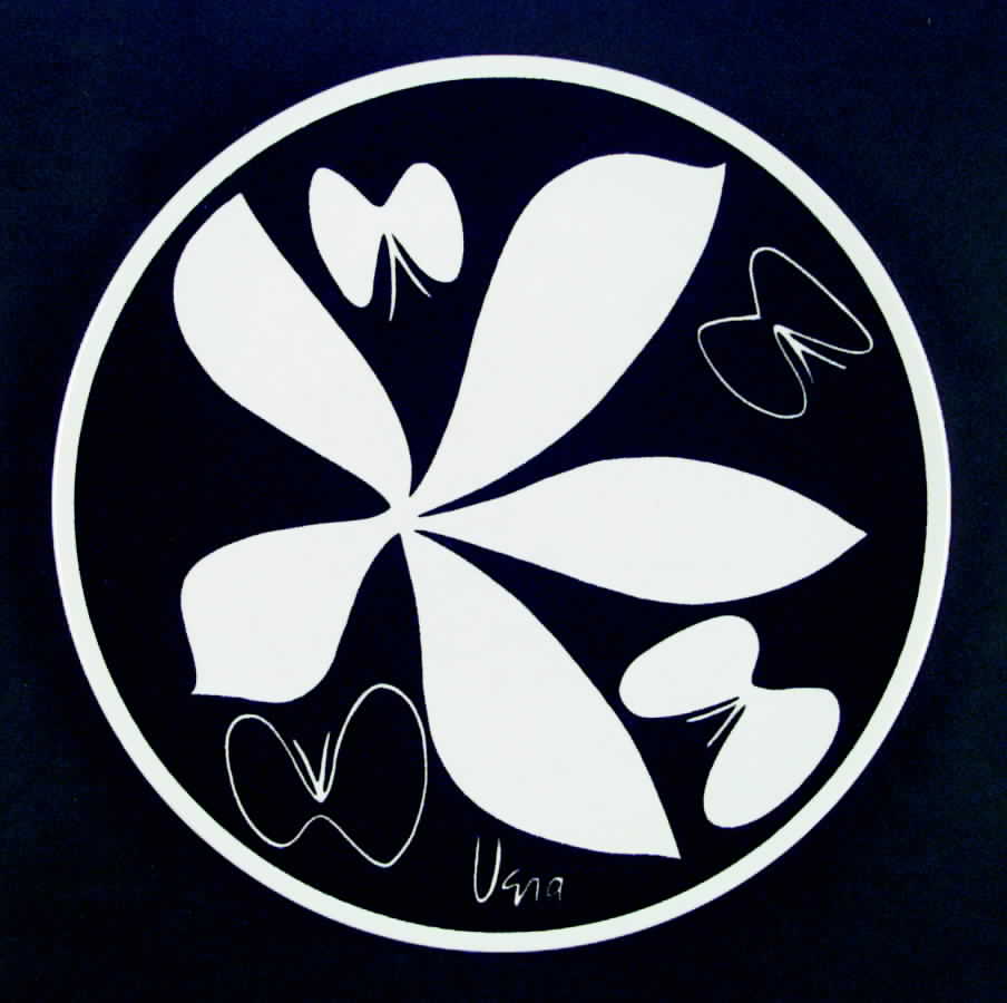 Silhouette Dinner Plate by Mikasa-1