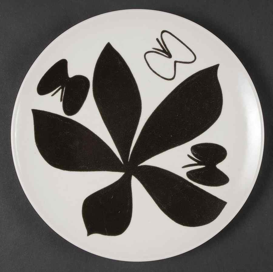 Silhouette Salad Plate by Mikasa-1