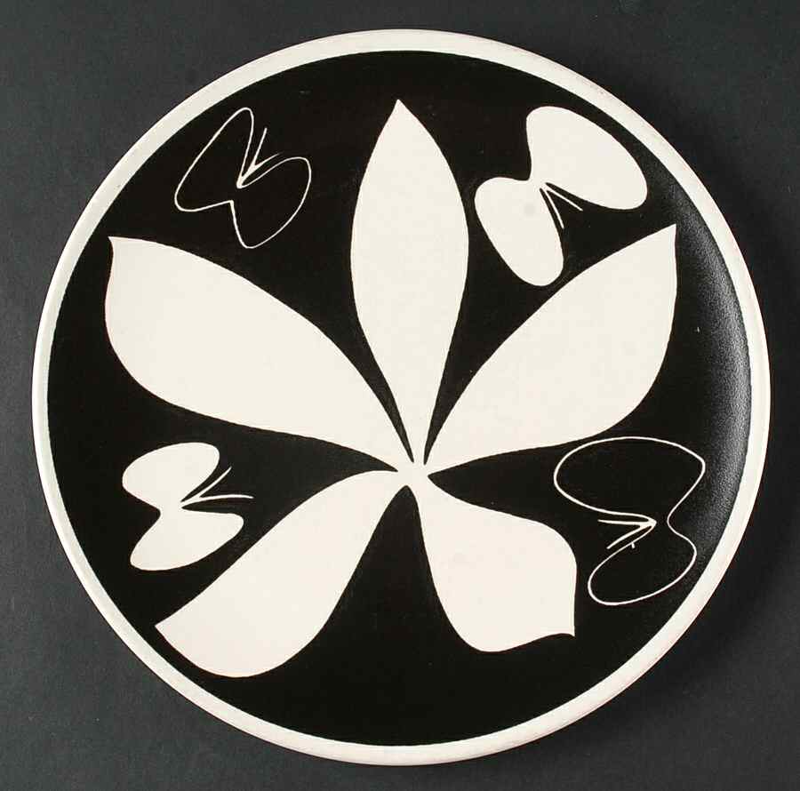 Silhouette Dinner Plate by Mikasa-1
