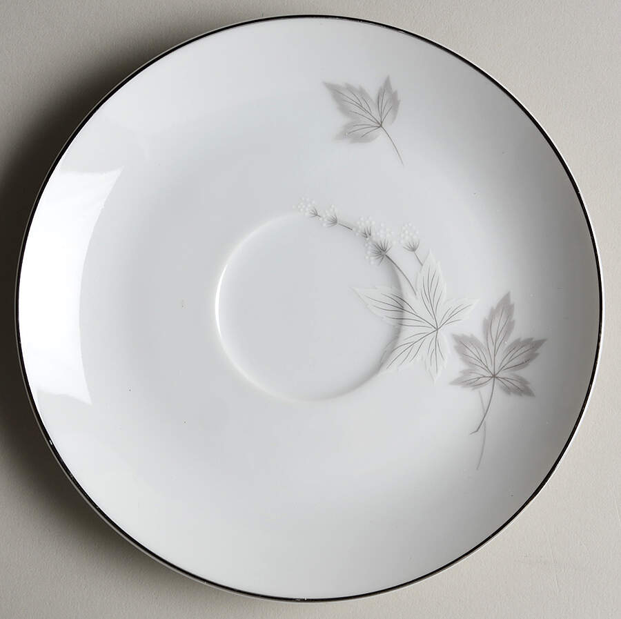 Silver Maple Saucer by Mikasa-1