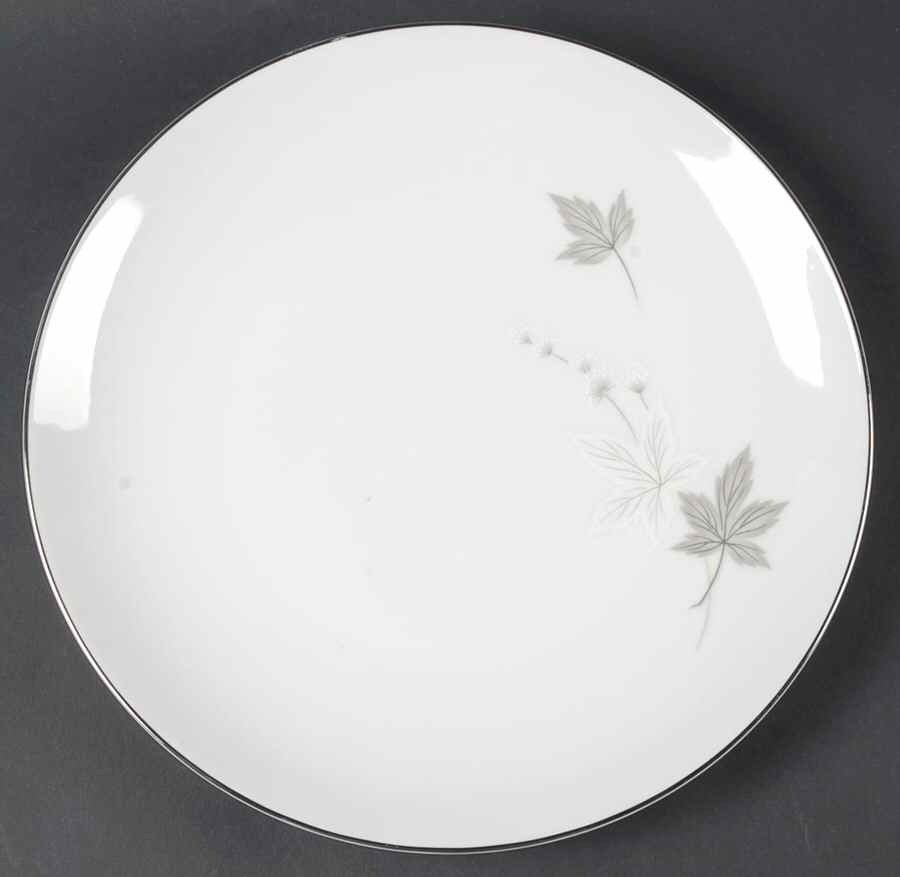 Silver Maple 11" Chop Plate (Round Platter) by Mikasa-1