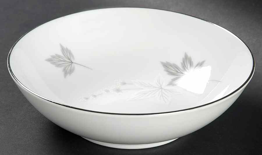 Silver Maple Coupe Cereal Bowl by Mikasa-1