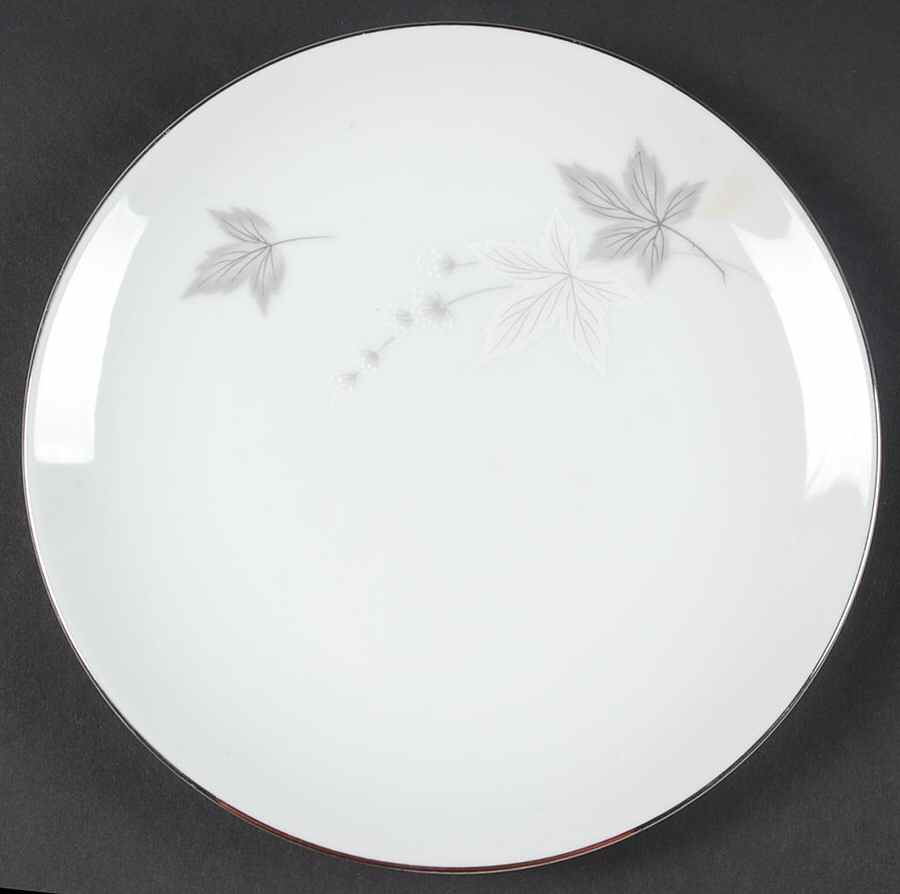 Silver Maple Salad Plate by Mikasa-1