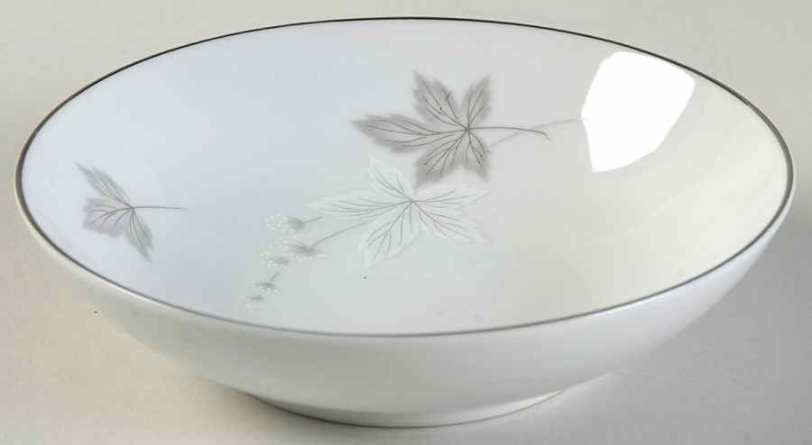 Silver Maple Fruit/Dessert (Sauce) Bowl by Mikasa-1