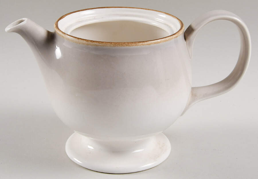 Silver Moss Teapot No Lid by Mikasa-1