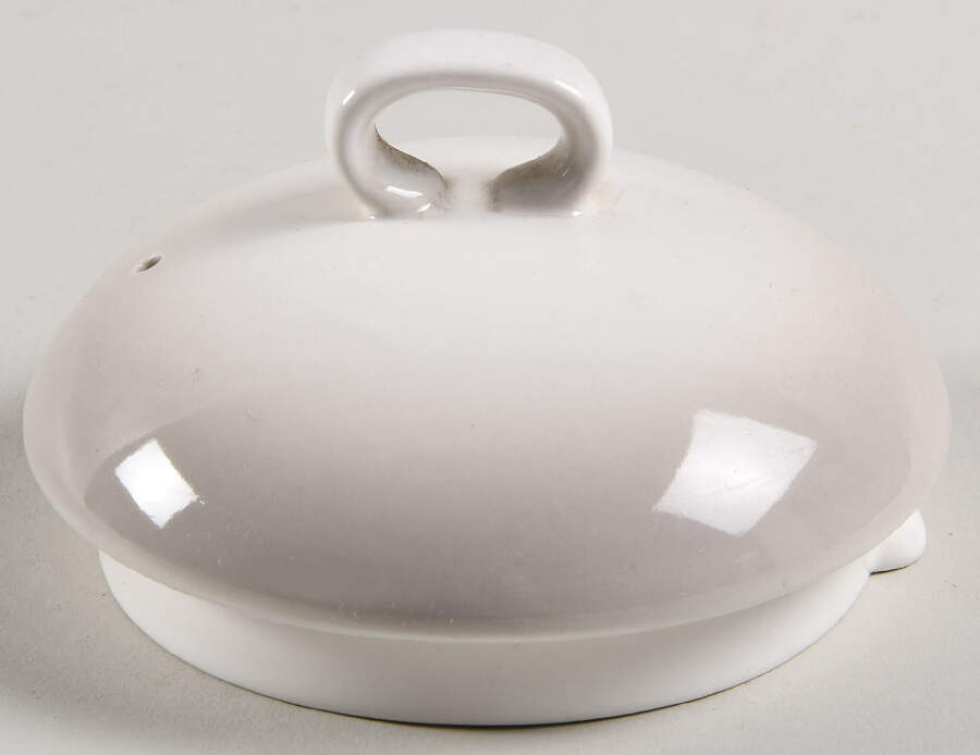 Silver Moss Lid for Teapot by Mikasa-1