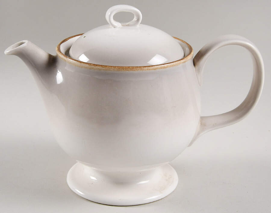 Silver Moss Teapot & Lid by Mikasa-1