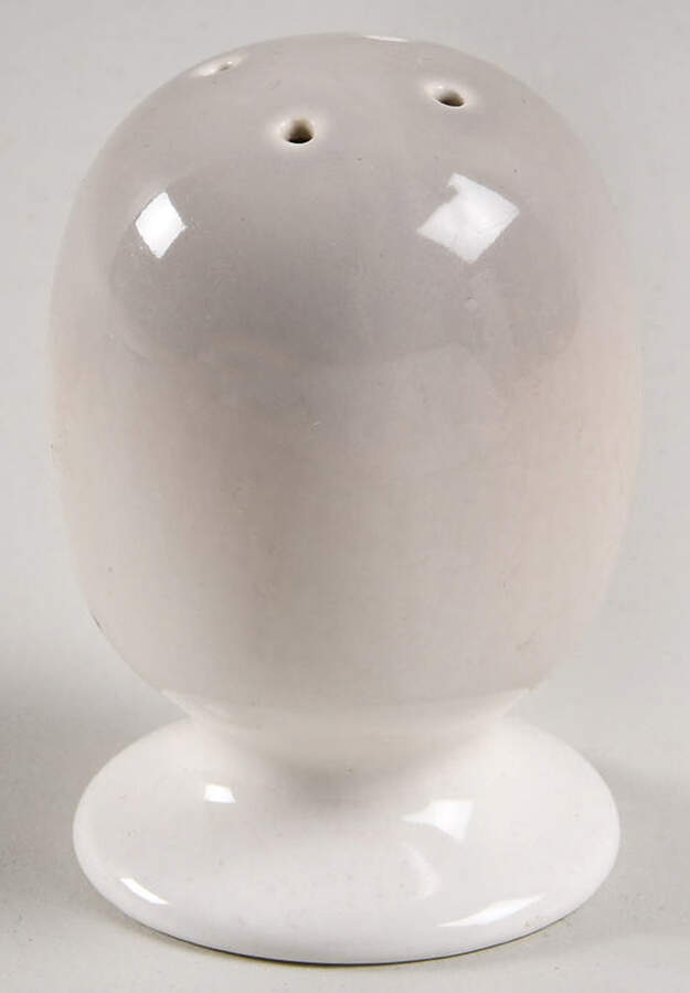 Silver Moss Salt Shaker by Mikasa-1