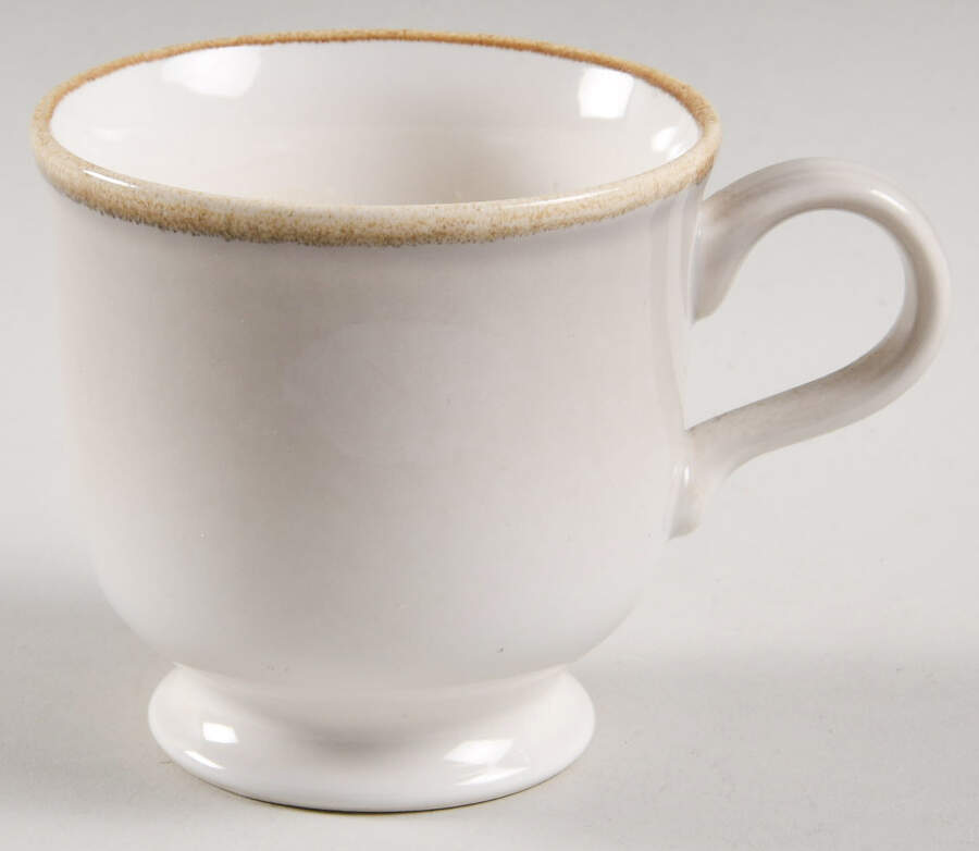 Silver Moss Footed Cup by Mikasa-1