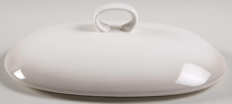 Silver Moss Lid for 2 Quart Oval Covered Casserole by Mikasa-1