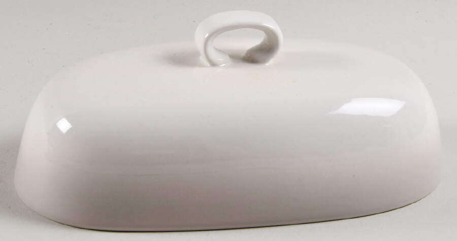 Silver Moss Lid for 1/4 Lb Butter by Mikasa-1