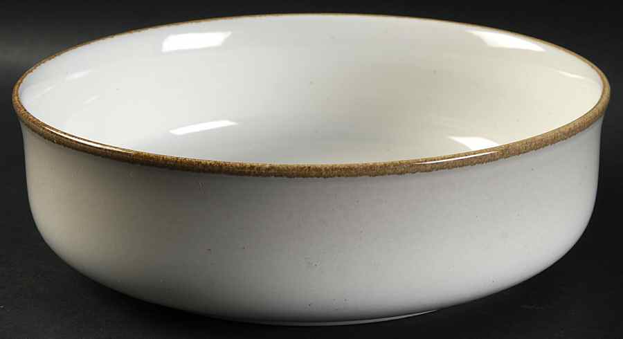 Silver Moss 8" Round Vegetable Bowl by Mikasa-1