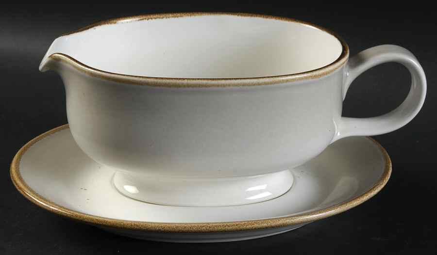 Silver Moss Gravy Boat & Underplate by Mikasa-1