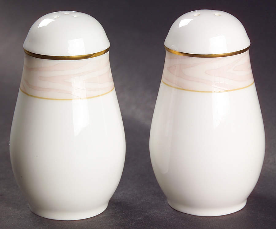 Silk Moire Salt & Pepper Set by Mikasa-1