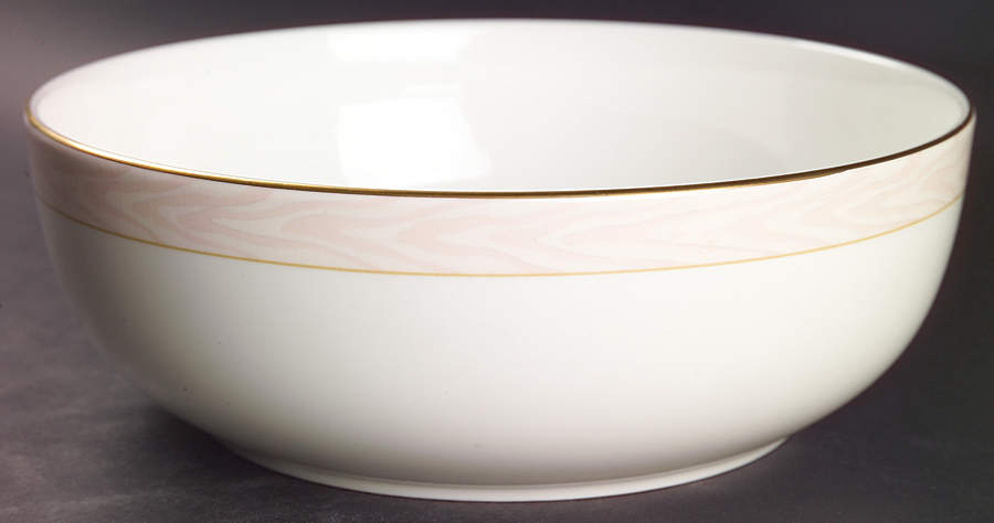 Silk Moire 8" Round Vegetable Bowl by Mikasa-1