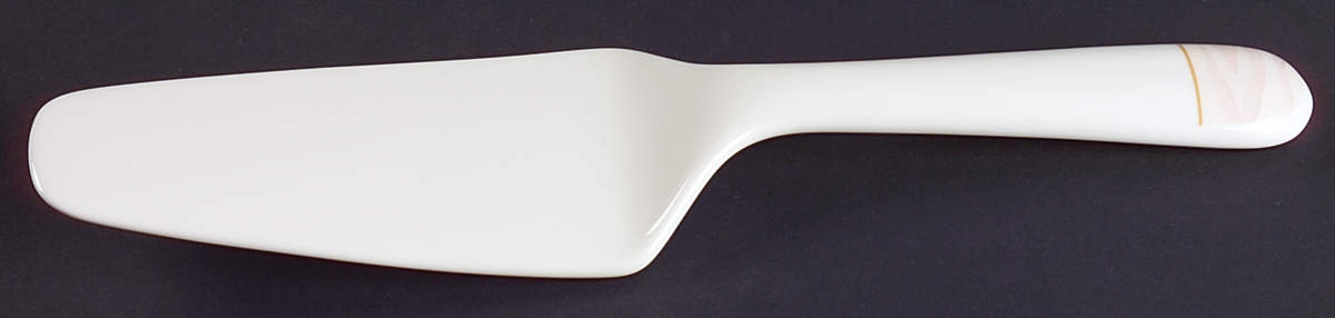 Silk Moire Solid Ceramic Pie/Cake Server by Mikasa-1