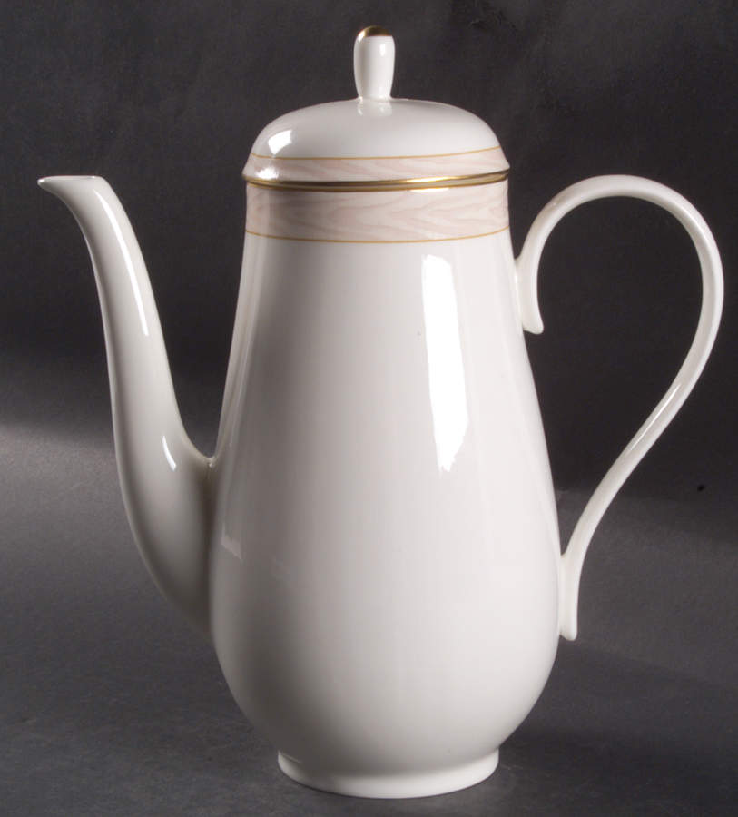 Silk Moire Coffee Pot & Lid by Mikasa-1