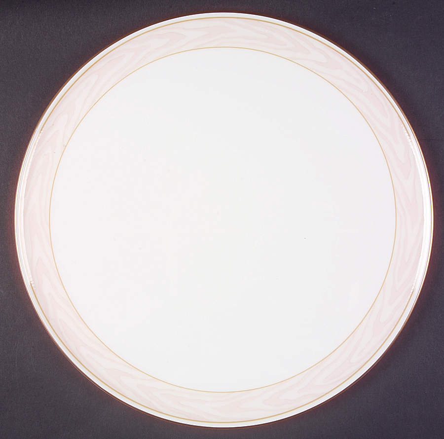 Silk Moire Cake Plate by Mikasa-1