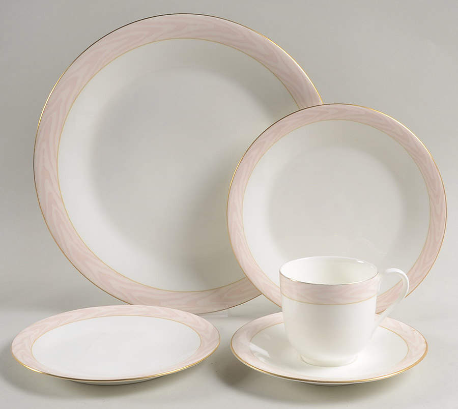 Silk Moire 5 Piece Place Setting by Mikasa-1