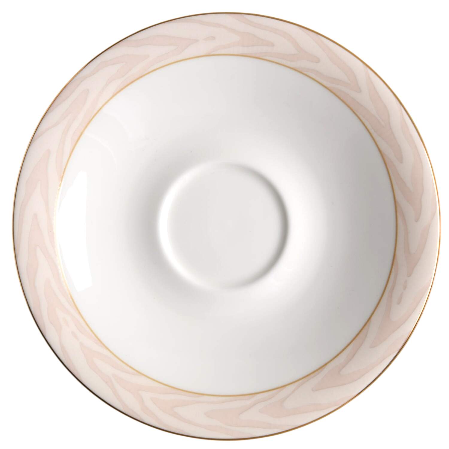 Silk Moire Saucer by Mikasa-1