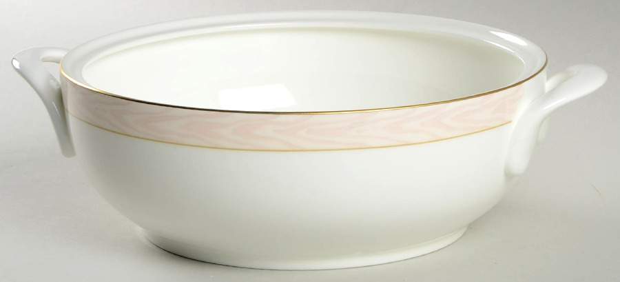 Silk Moire 2 Qt Round Covered Casserole No Lid by Mikasa-1