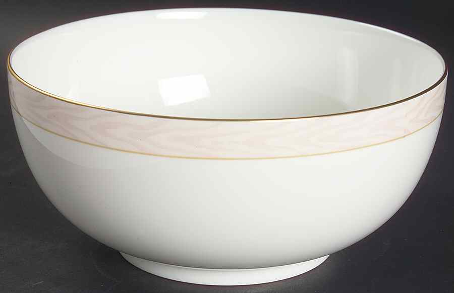 Silk Moire 8" Round Vegetable Bowl by Mikasa-1