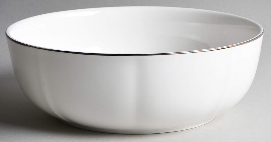 Silver Moon 8" Round Vegetable Bowl by Mikasa-1