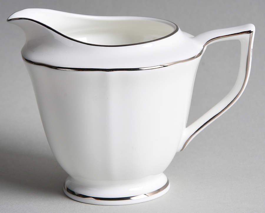Silver Moon Creamer by Mikasa-1